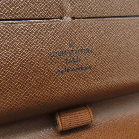 💎✨Authentic✨💎 Louis Vuitton Long ZIPPY Monogram Brown - Picture 9 of 13